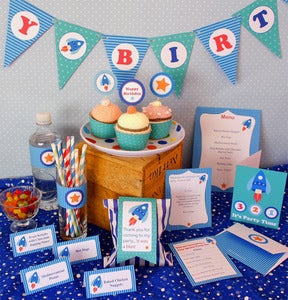 Image of Blue Rocket Collection