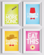Image of Doctor Who Small Prints