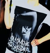 Image of You Love Her Coz She's Dead -  Pull Out The Nails Tee (White)