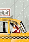 Image of Holiday Cab Ride