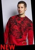 Image of BEAUTY BOUQUET JUMPER - RED
