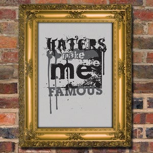 Image of HATERS By Teves
