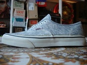Image of vintage VANS style #44 authentic ACID WASH US6.5 made in usa