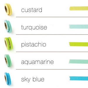 Image of   mTape Washi Tape 7mm Set