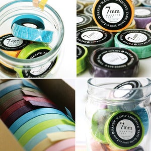 Image of   mTape Washi Tape 7mm Set