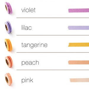 Image of   mTape Washi Tape 7mm Set