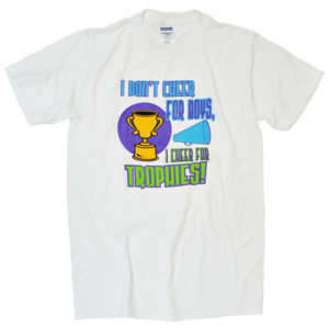 Image of Cheer For Trophies Tee