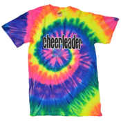 Image of Tie Dye Cheerleader Tee