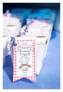 Image of Red Girl Mini Chef Collection