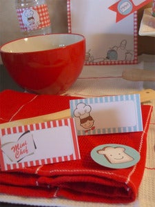 Image of Red Boy Mini Chef Collection