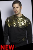 Image of SHOOTING STAR JUMPER - GOLD