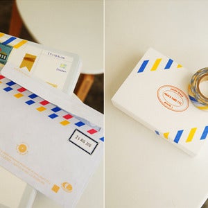 Image of  mTape Airmail Washi Tape