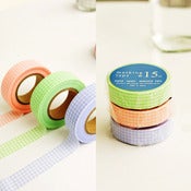 Image of mTape Gingham Washi Tape