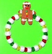 Image of Dollies Gingerbread Man Bracelet