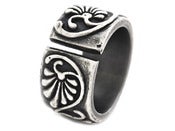 Image of Henson Carved Split Ring 
