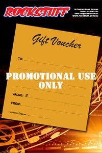 Image of ROCKSTUFF GIFT VOUCHER - $50.00