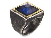 Image of Henson Square Jewel Ring