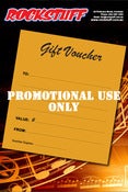 Image of ROCKSTUFF GIFT VOUCHER - ONE TERM OF TUITION (10 Lessons)