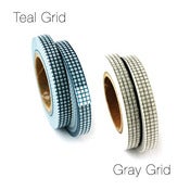 Image of mTape Grid Washi Tape