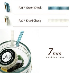 Image of mTape Grid Washi Tape