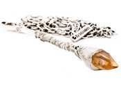 Image of Henson Cacoon Necklace Small