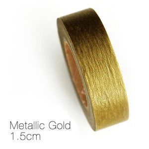 Image of mTape Gold & Silver Washi Tape
