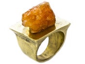 Image of Henson Square Crystal RIng