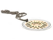 Image of Henson Medallion Necklace