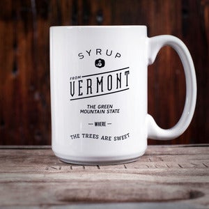 Image of The Trees are Sweet Grand Mug