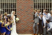 Image of Bridesmaid clip: set of three