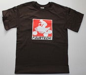 Image of Square One T-Shirt (Dark Brown)