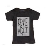 Image of Peace Aqui. Kids Tee