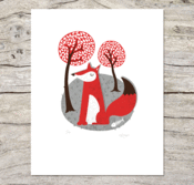 Image of Fox Print