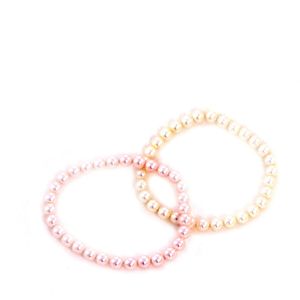 Image of Simple Swarovski Pearl Bracelet