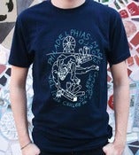 Image of Navy Blue PMG T-Shirt