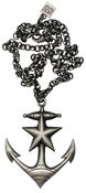 Image of Anchors Aweigh -  Pendant Necklace