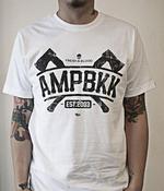 Image of AMPBKK FRESH AND BLOOD T-SHIRT