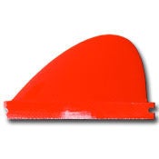Image of Future Nubster Fin in fiberglass- (hand made)