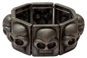 Image of Skull Block Bracelet