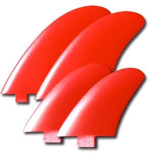 Image of Von Sol Twinzer Fin Set