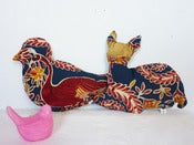 Image of Coussin piou ou bambi
