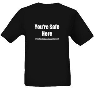 Image of You're Safe Here T Shirt