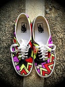 Image of Limited NEON LIGHTS SLOTH Vans