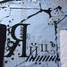 Image of Man's T-shirt Cyrillic Wear Urban Russian CCCP USSR Ukrainian Blue