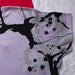Image of Woman's T-shirt Cool Cyrillic Wear Urban Russian CCCP USSR Purple