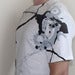 Image of Man's T-shirt Cyrillic Wear Urban Russian CCCP USSR Ukrainian White