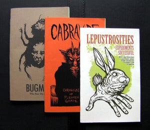 Image of All 3 zines for $10!