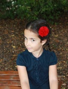 Image of Felt Clip: Red
