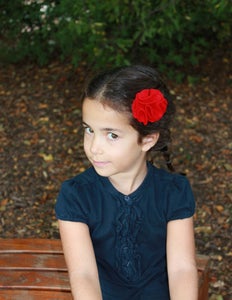 Image of Felt Clip: Red