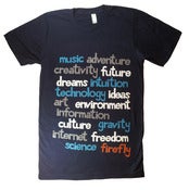Image of Words (Navy)